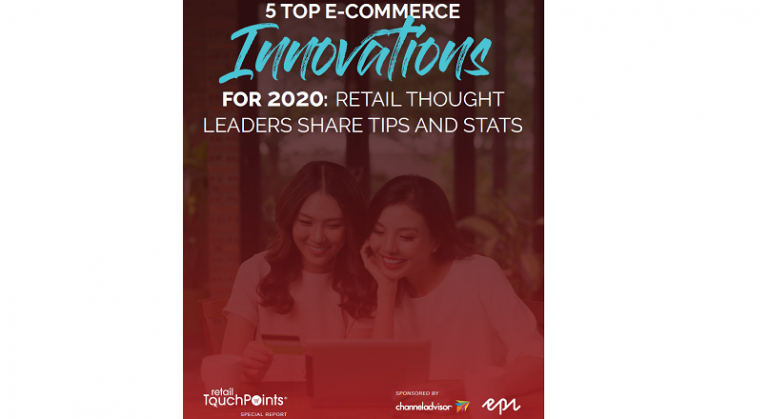 5 inovatii e-commerce pentru 2020 (studiu)