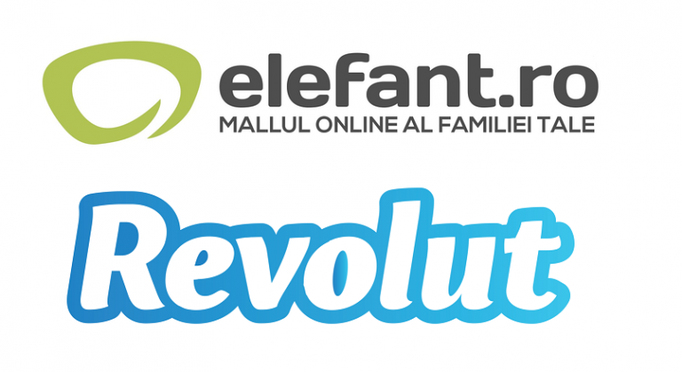 Elefant.ro si Revolut, parteneriat pentru incurajarea cumparaturilor online