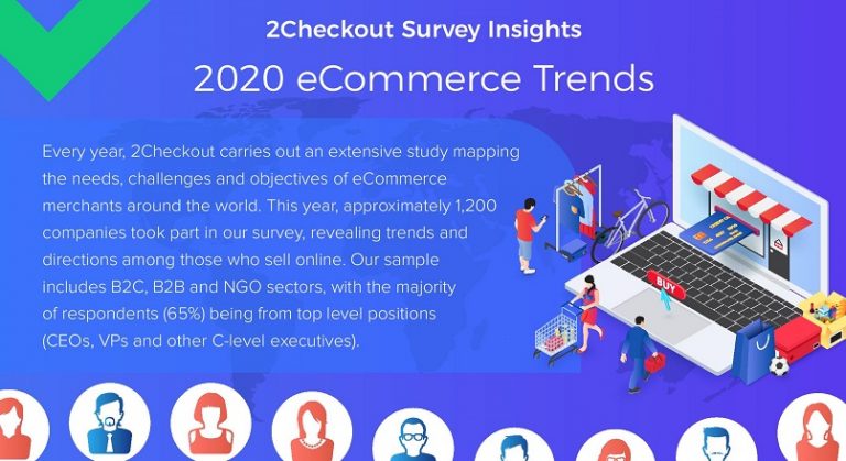 2Checkout: tendinte e-commerce pentru 2020 (studiu)