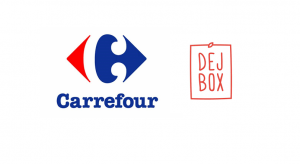 Carrefour a investit intr-un start-up de mancare online