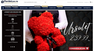 Floridelux.ro: vanzarile online de flori, +15% de Ziua Indragostitilor 2020
