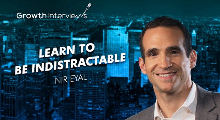 Nir Eyal, despre puterea de a deveni „imposibil de distras”