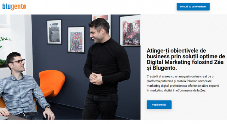 Blugento lanseaza Zea, agentie de marketing pentru e-shop-urile partenere