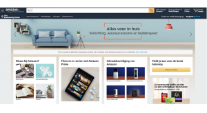 S-a lansat Amazon Olanda (Tarile de Jos)