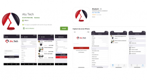 A2t.ro a lansat o aplicatie de legatura instalatori-clienti, pentru sisteme de securitate