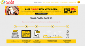 Africa: livrarea gratuita popularizeaza comertul online