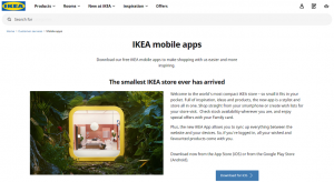 Cum arata noua strategie e-commerce a celor de la Ikea?