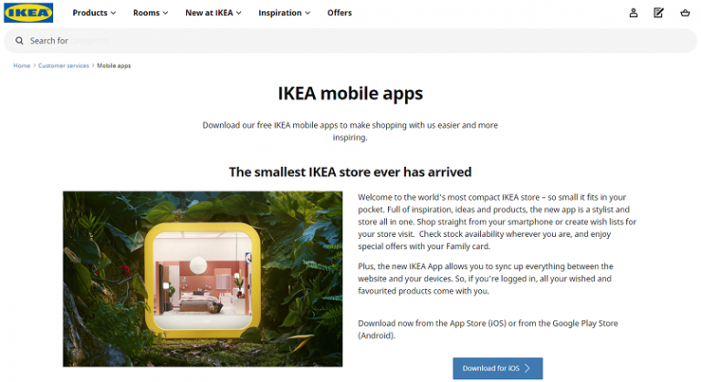 Cum arata noua strategie e-commerce a celor de la Ikea?