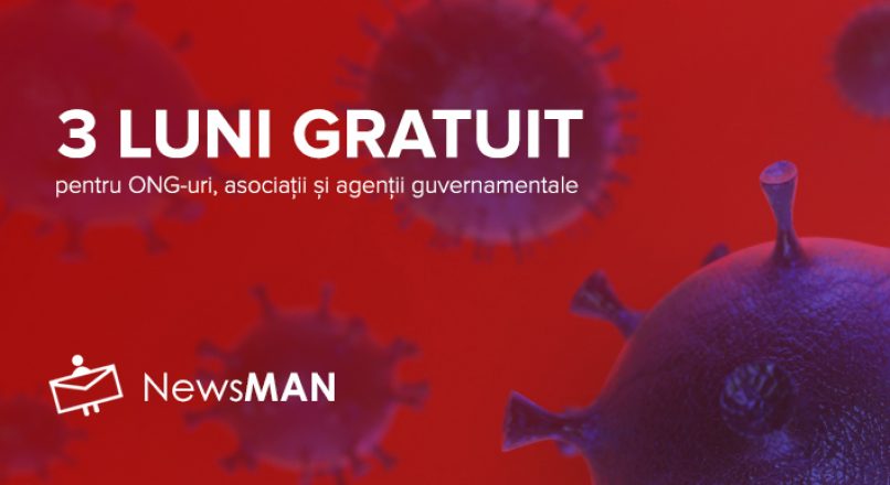NewsMan sustine entitatile implicate in lupta COVID-19