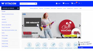 Vitacom.ro: crestere de 10% a vanzarilor online, pe fondul COVID-19
