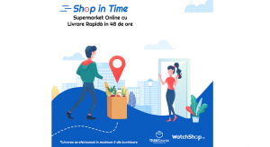 In contextul COVID-19, WatchShop.ro a inceput sa vanda produse alimentare, de curatenie si de ingrijire personala