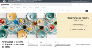 Bonami: cifra de afaceri cu 10% mai mare, in martie, pe fondul COVID-19