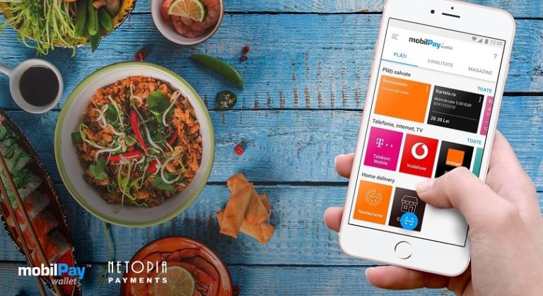 COVID-19: MobilPay Wallet sprijina segmentul de home delivery, integrandu-l in aplicatie