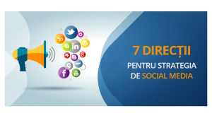 7 directii pentru strategia de social media, in 2020