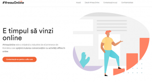 COVID-19, Romania: 17 companii sprijina tranzitia magazinelor fizice spre online, cu programul #VreauOnline