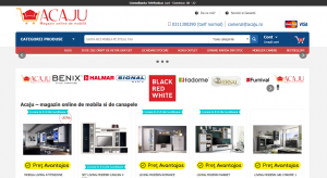 COVID-19: Acaju.ro, vanzari online duble fata de primavara anului trecut