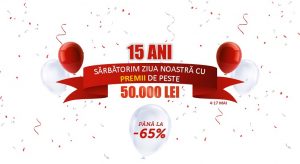 La aniversarea de 15 ani, evoMAG.ro creste cu 40% capacitatea depozitului