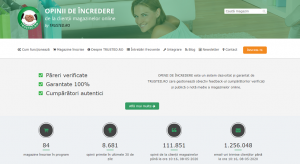 TRUSTED.ro, oferta speciala pentru magazinele online ale producatorilor romani