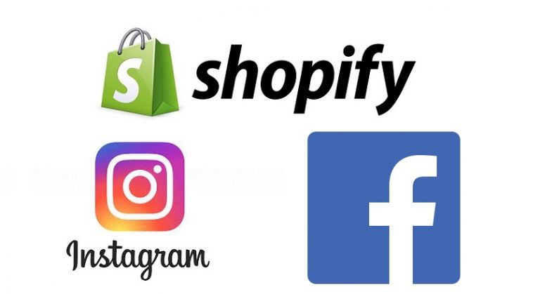 Shopify, Facebook si Instagram au lansat app-ul Shop, respectiv sectiunea Shops