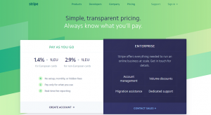 Plaftorma de software e-commerce Stripe s-a lansat in Romania