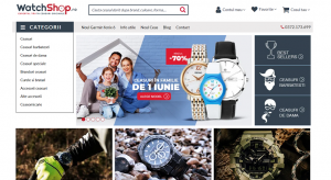 WatchShop.ro a redeschis showroom-ul din Bucuresti, intr-o noua locatie