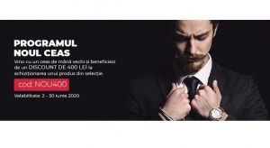 WatchShop.ro continua programul Noul Ceas, cu o editie premium