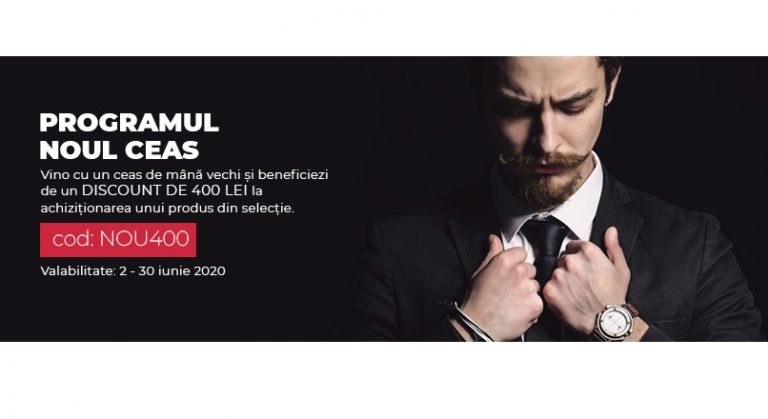 WatchShop.ro continua programul Noul Ceas, cu o editie premium