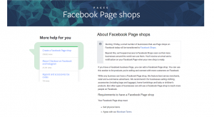 Facebook Shops pentru afacerile online mici, intre pro si contra
