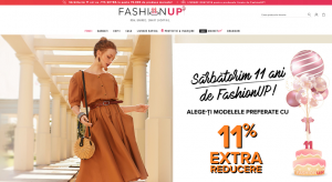 11 ani de FashionUP.ro, in cifre