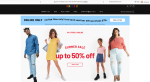 Forever 21 atrage clientii online cu checkout-ul printr-un singur click