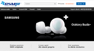 Magazinul online GSMfit.ro s-a relansat cu ajutorul Zitec
