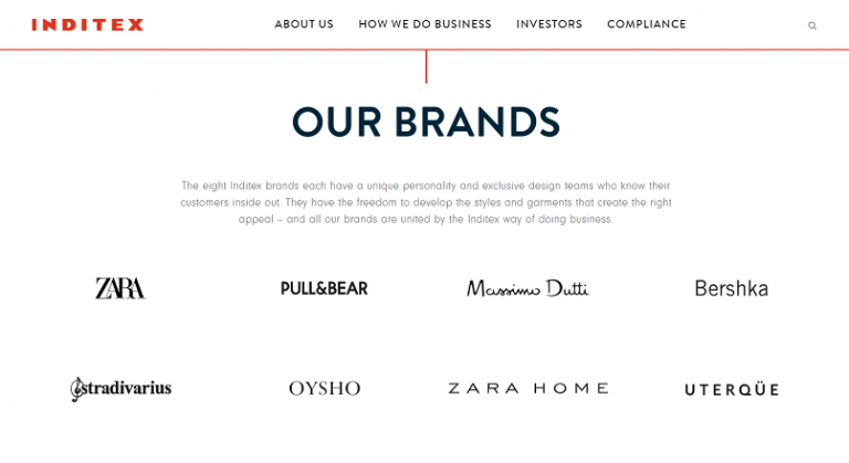 Inditex va inchide 1.200 de magazine fizice si se va axa pe online