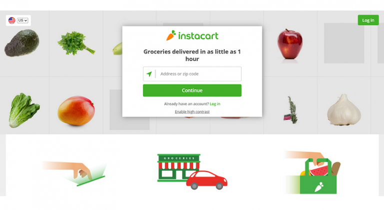 SUA: Instacart a depasit Walmart, pe piata livrarii de alimente online
