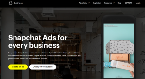 Snapchat a lansat ad-uri dinamice pentru retailerii online