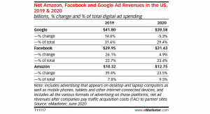 SUA: in premiera, veniturile Google din reclame vor scadea, in 2020