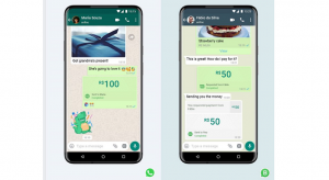Brazilia: WhatsApp a introdus platile online, direct prin chat