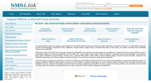 SMSLink pentru Microsoft Power Automate, Power Apps si Azure Logic Apps ajuta la automatizarea fluxurilor de notificari SMS pentru magazinele online