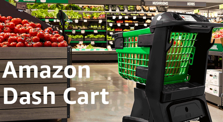 Amazon va lansa plata prin carucioare de cumparaturi Dash