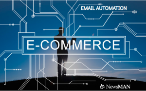 Lansare automatizari eCommerce NewsMAN. Email cos abandonat si review produs