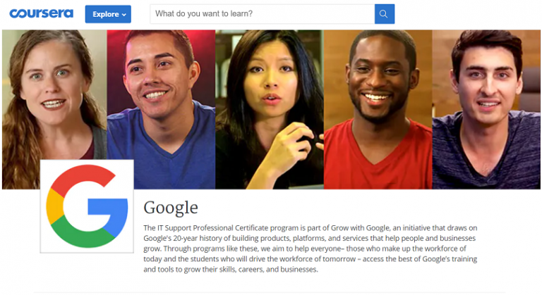 Google da 100.000 de burse pentru certificate online de data analytics, project management si UX