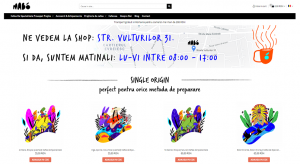 S-a lansat mabo.coffee, magazin online de cafea de specialitate