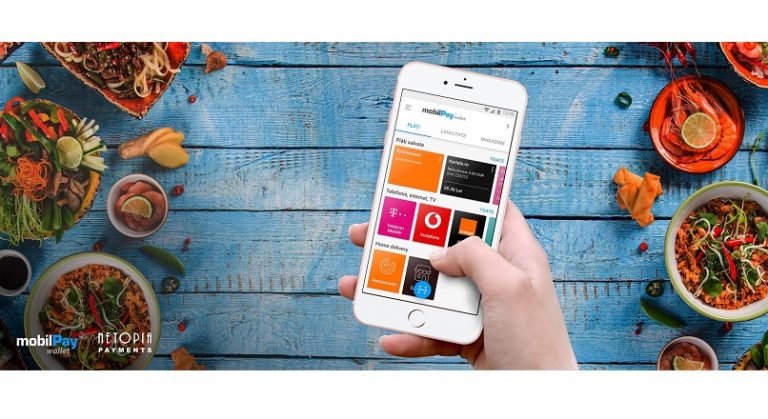 Platforma mobilPay Delivery, lansata oficial pentru utilizatorii mobilPay Wallet