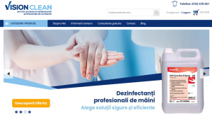 COVID-19: VisionClean.ro, vanzari mai mari cu 550% YoY, in martie-iunie 2020