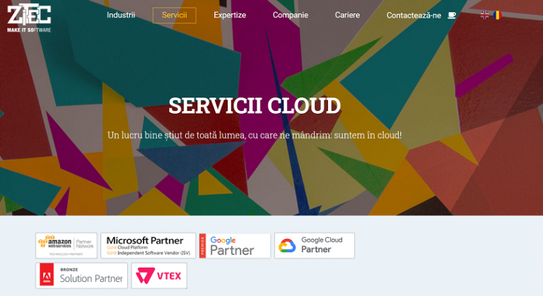 Zitec a devenit Google Cloud Premier Partner