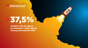 2Performant: crestere a CA de 37,5% YoY, in prima jumatate a lui 2020