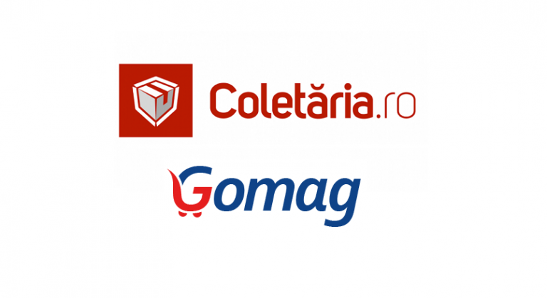 Parteneriat Coletaria.ro + Gomag.ro, pentru livrari online nationale si internationale