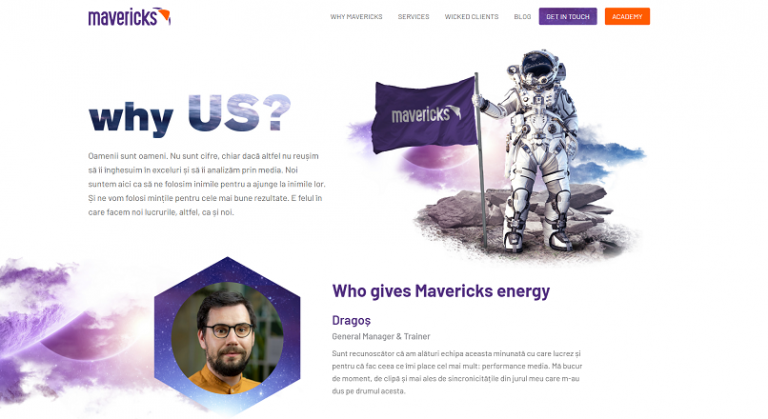 Mavericks si ECOMpedia, parteneriat pentru educarea pietei e-commerce din Romania