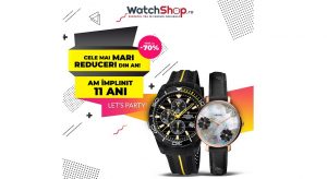 WatchShop.ro: in vara, bugetul mediu al unui ceas a depasit 500 lei