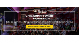 Editia online GPeC SUMMIT (2-3 noiembrie 2020), in cifre