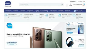 EuroGsm.ro: crestere a comenzilor online de 40% YoY, in august 2020